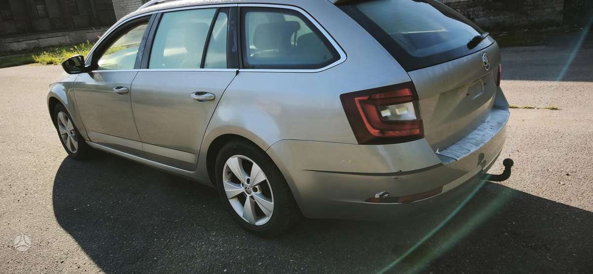 Skoda Octavia, 2.0 l., Универсал