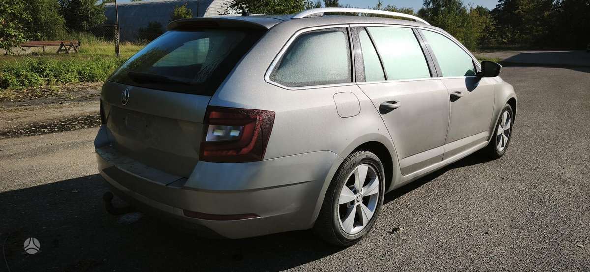 Skoda Octavia, 2.0 l., Универсал