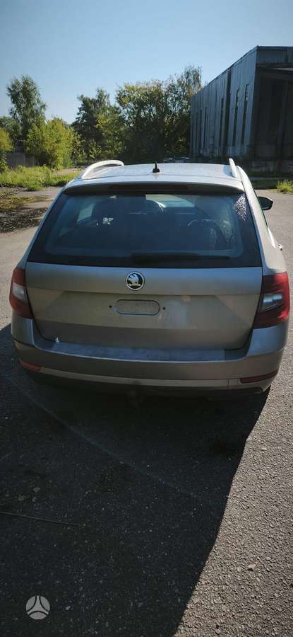Skoda Octavia, 2.0 l., Универсал
