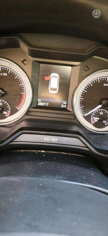 Skoda Octavia, 2.0 l., Универсал