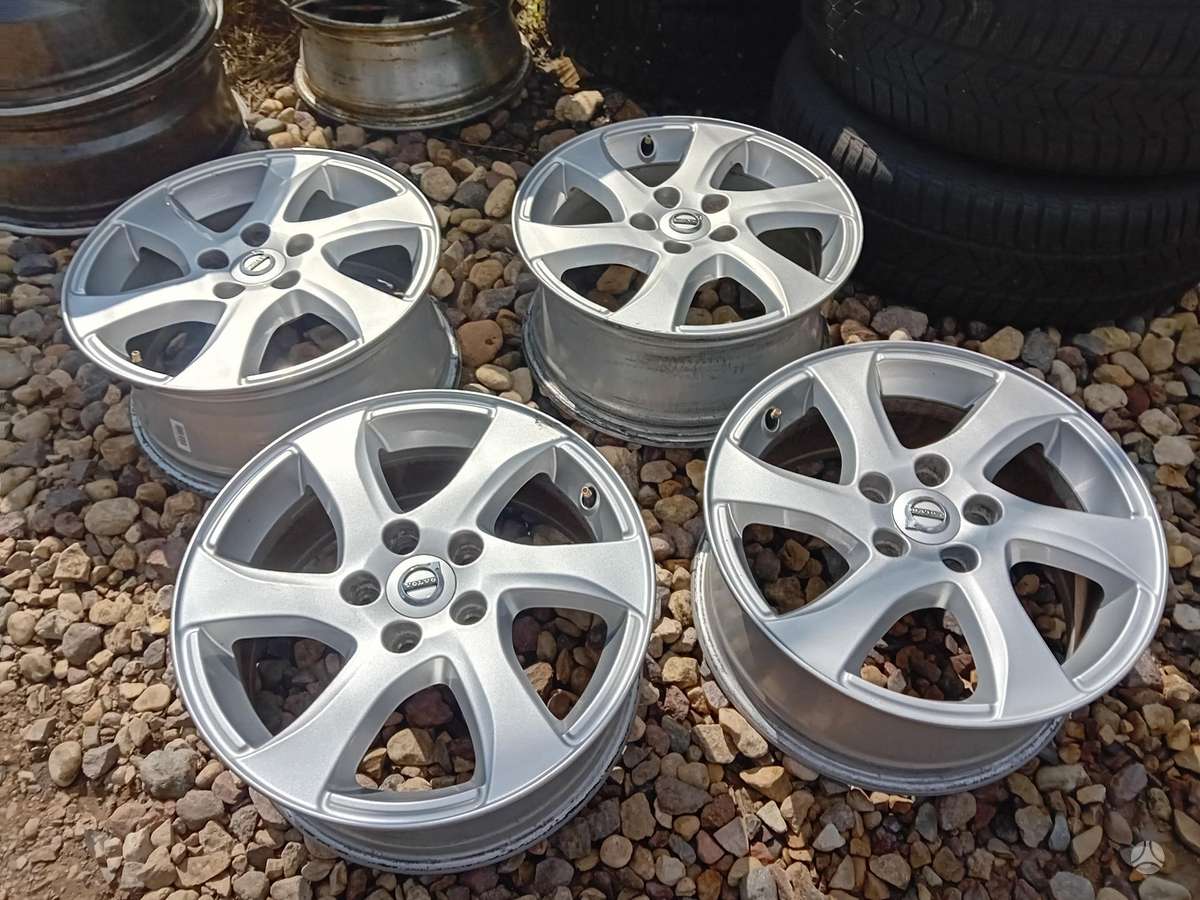 Volvo, light alloy, R16