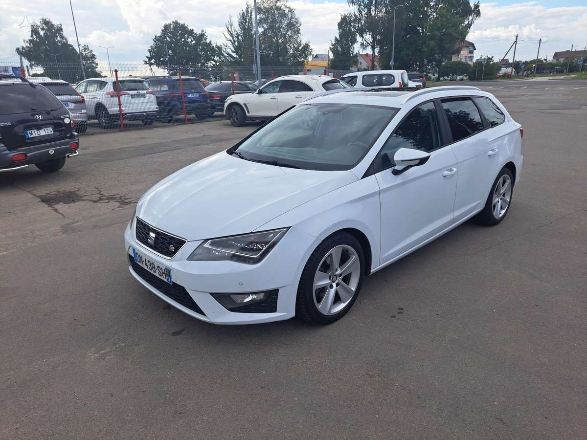 Seat Leon, 2.0 l., Универсал