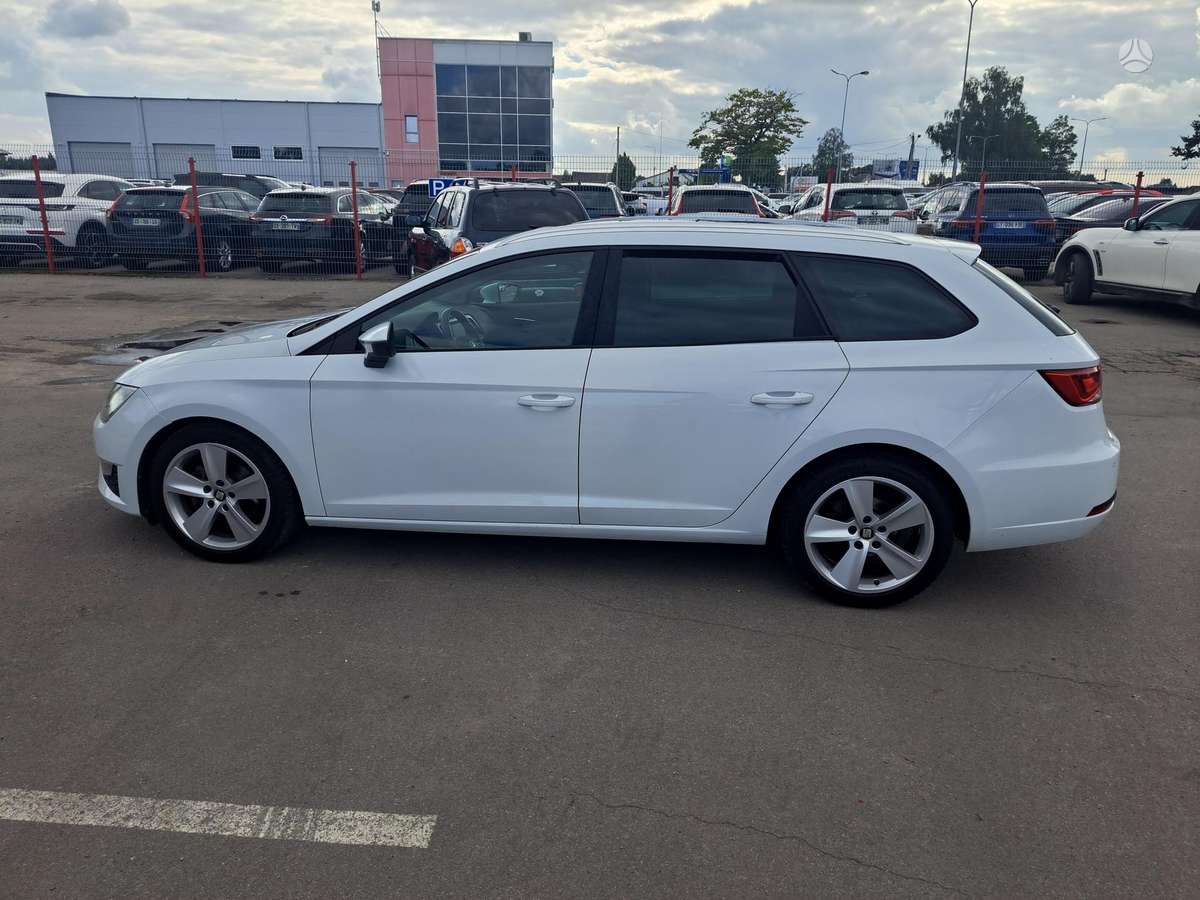 Seat Leon, 2.0 l., Универсал