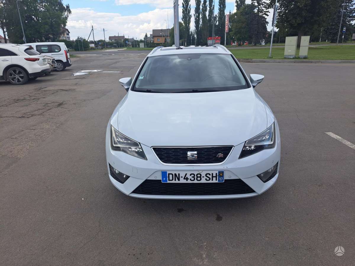 Seat Leon, 2.0 l., Универсал