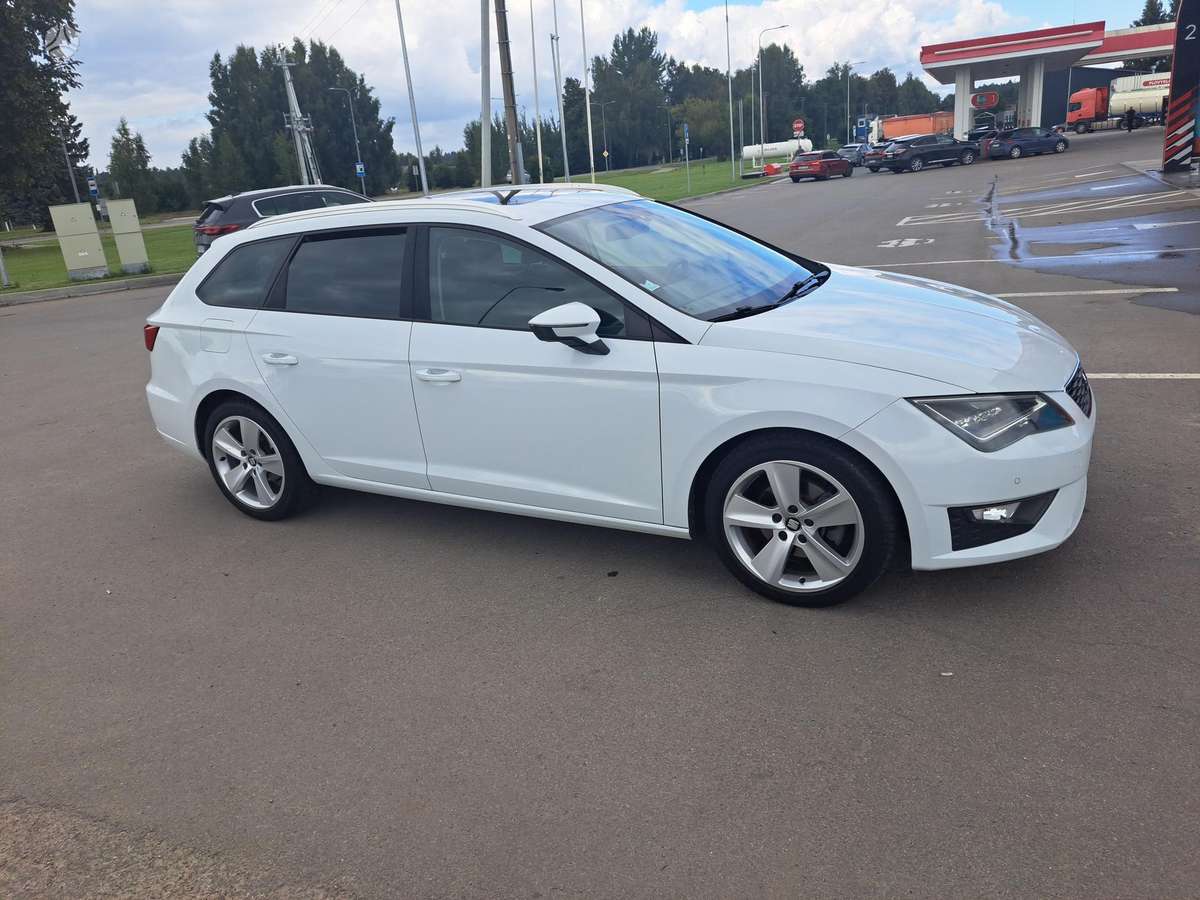 Seat Leon, 2.0 l., Универсал