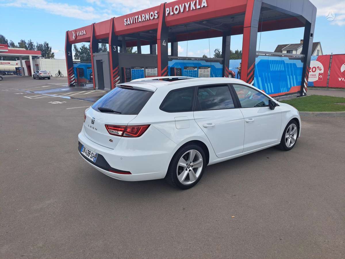 Seat Leon, 2.0 l., Универсал