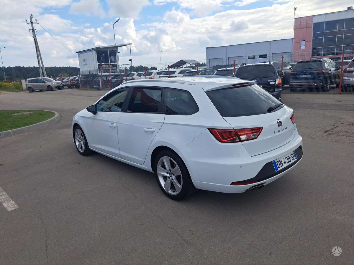 Seat Leon, 2.0 l., Универсал