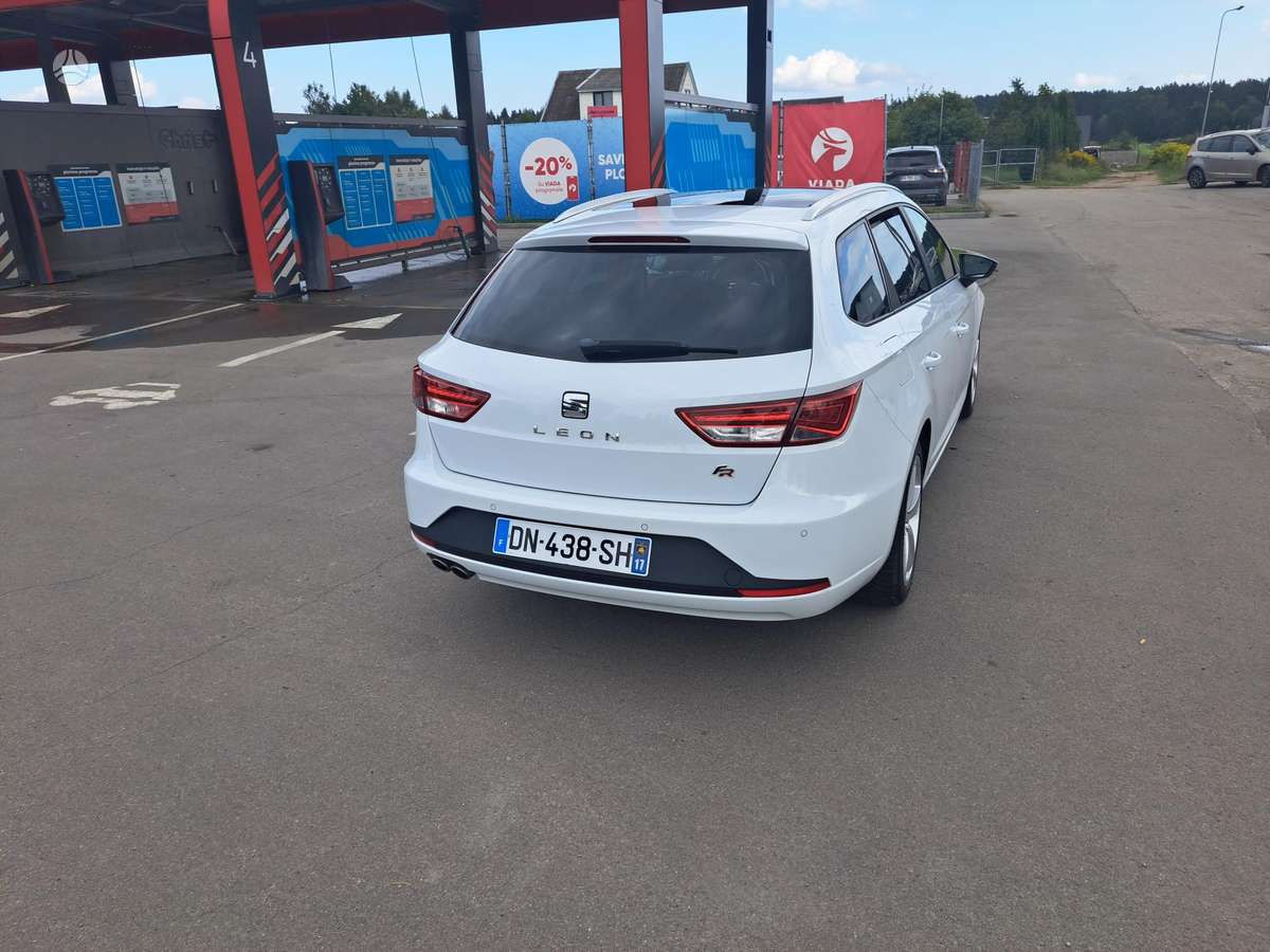 Seat Leon, 2.0 l., Универсал