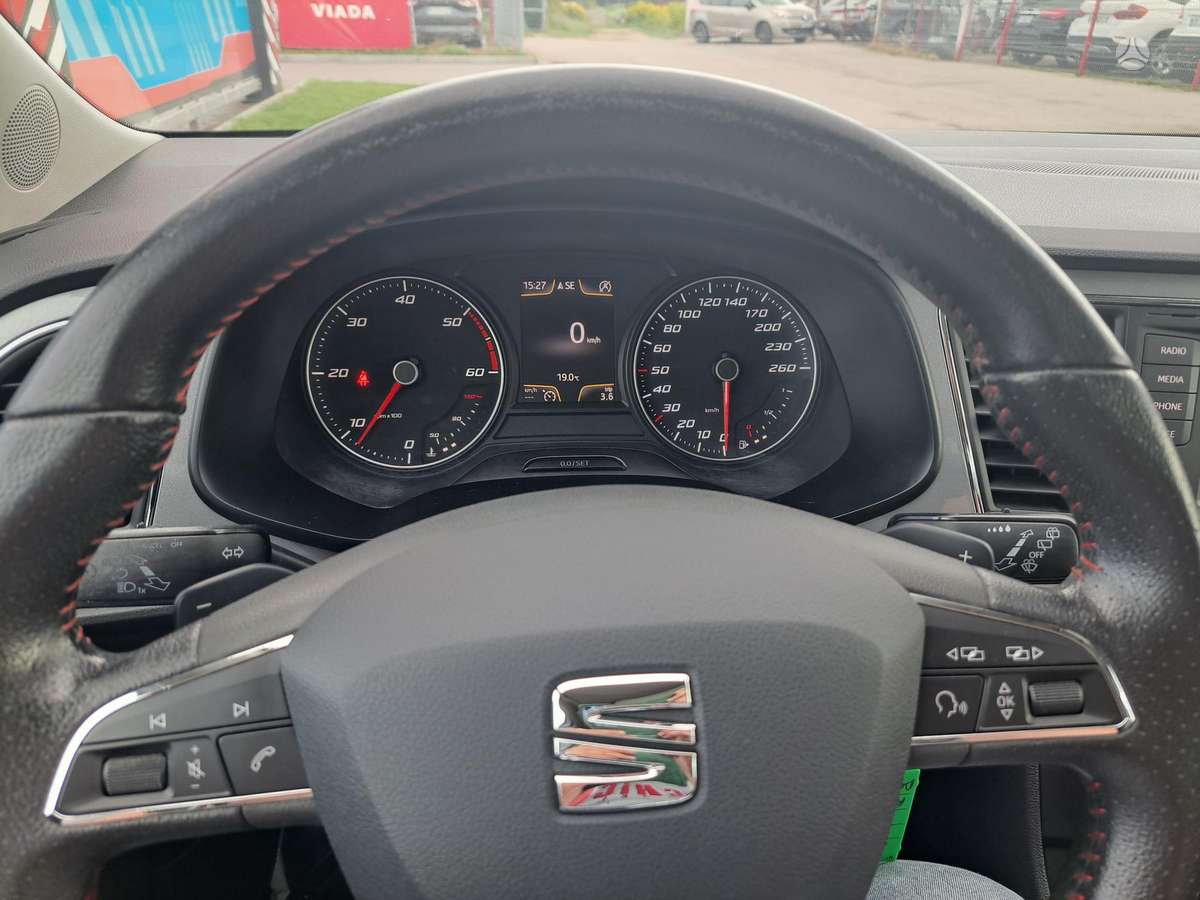 Seat Leon, 2.0 l., Универсал