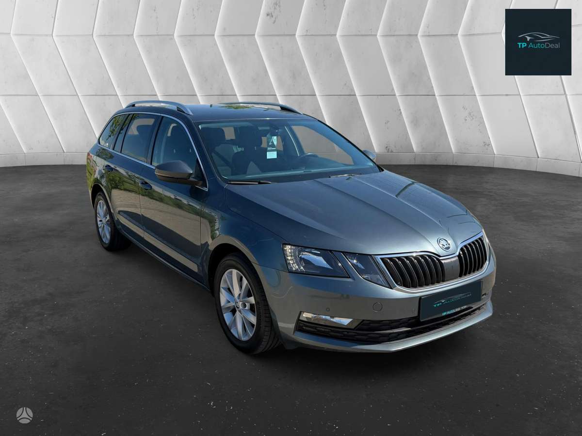 Skoda Octavia, 1.6 l., Универсал