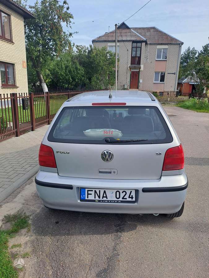 Volkswagen Polo, hatchback