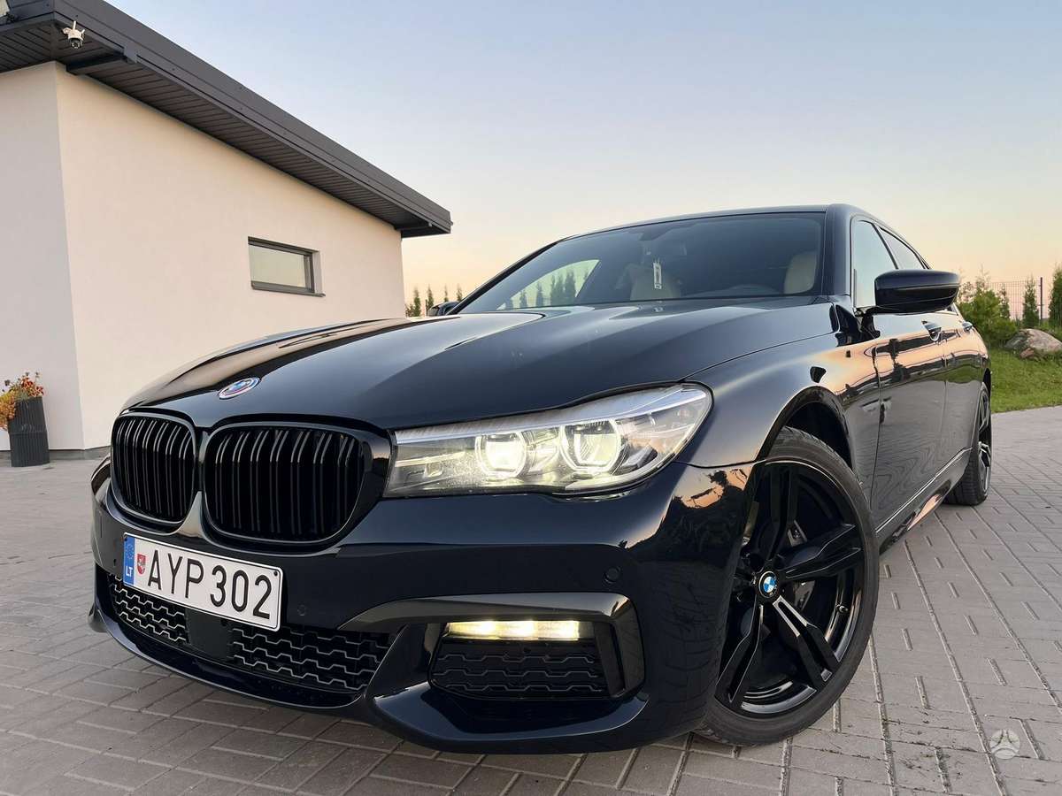 BMW 740, 3.0 l., Лимузин
