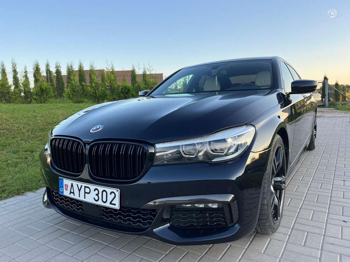 BMW 740, 3.0 l., limousine