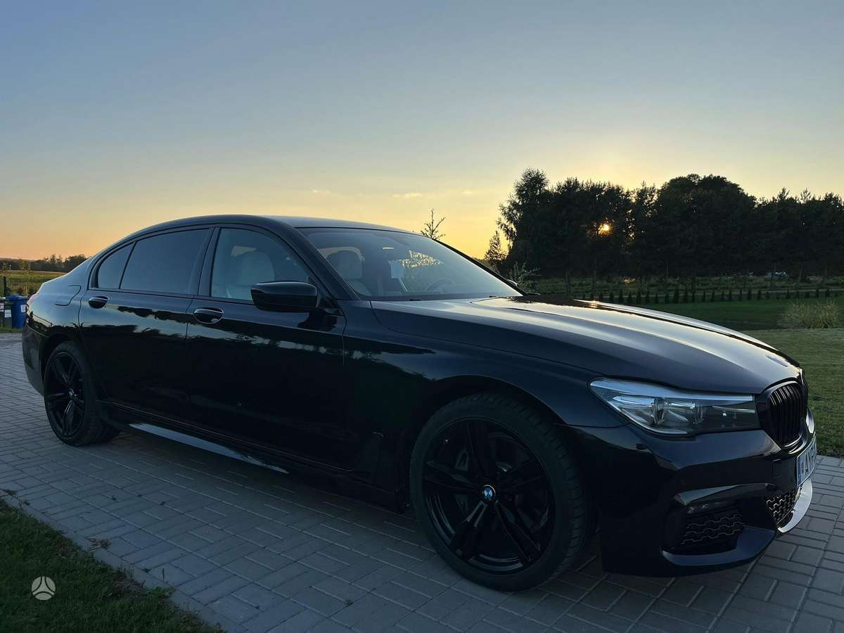 BMW 740, 3.0 l., Лимузин