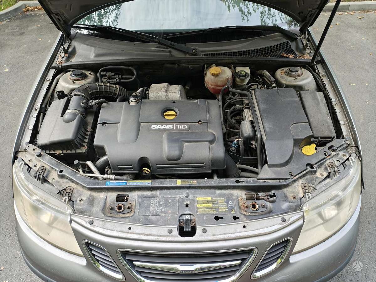 Saab 9-3, 2.2 l., sedanas