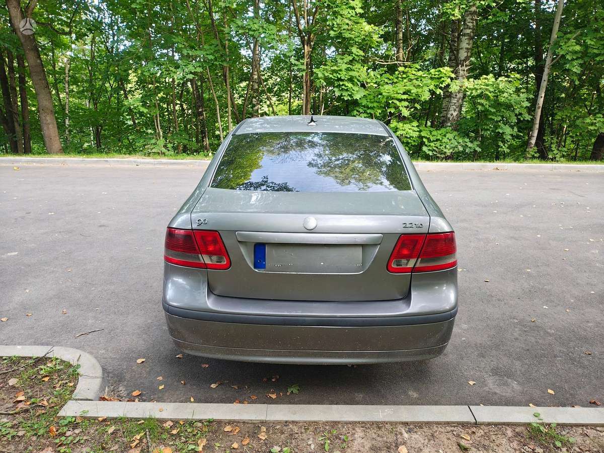 Saab 9-3, 2.2 l., Седан