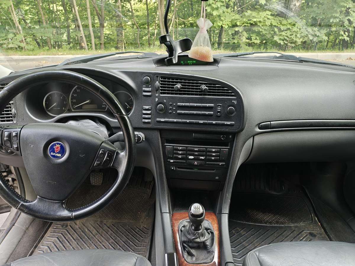 Saab 9-3, 2.2 l., Седан