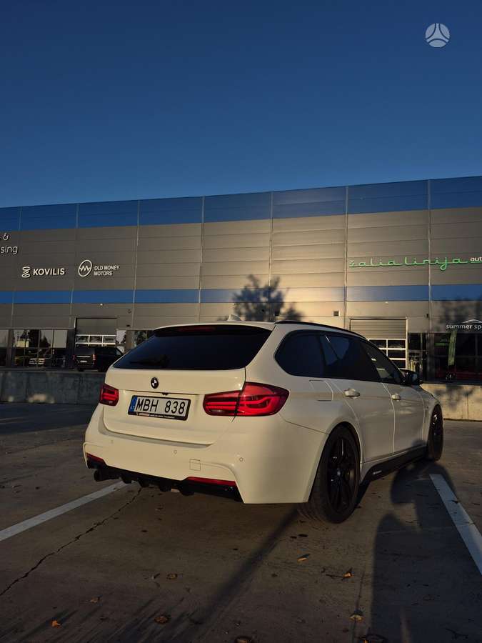 BMW 320, 2.0 l., Универсал