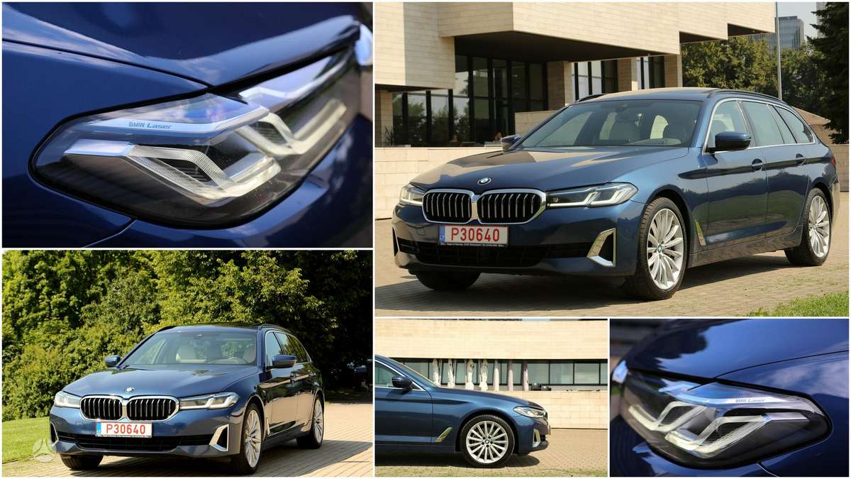 BMW 530, Универсал