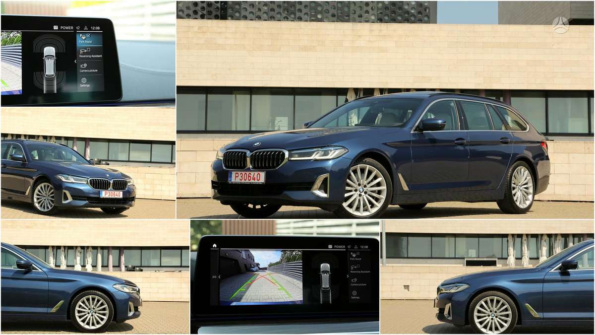 BMW 530, Универсал