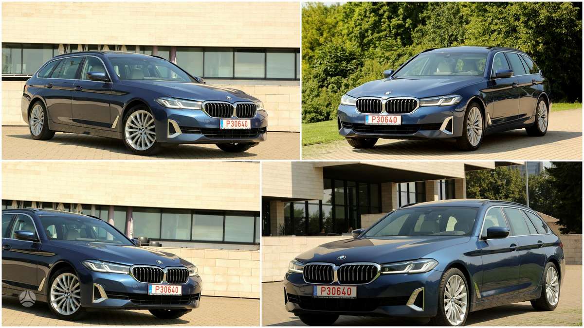 BMW 530, Универсал