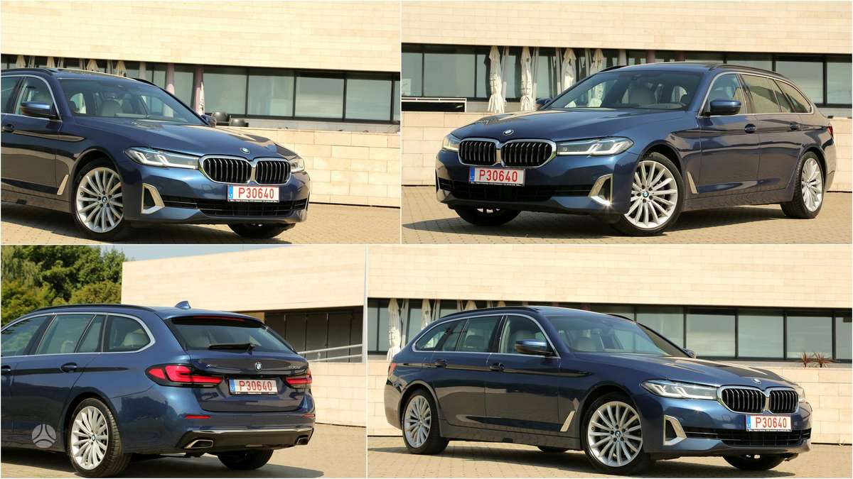 BMW 530, Универсал