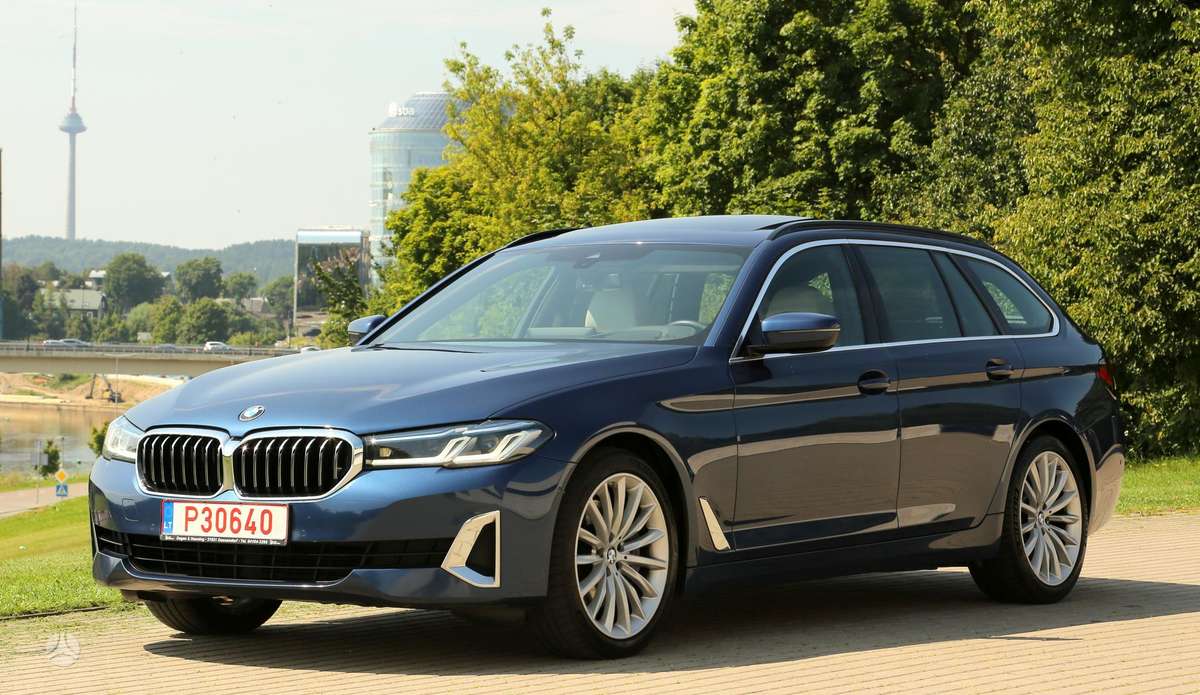 BMW 530, Универсал