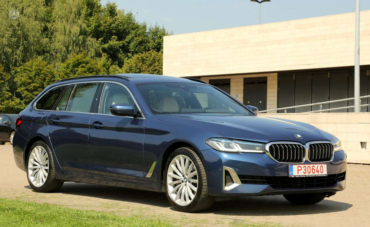 BMW 530, Универсал