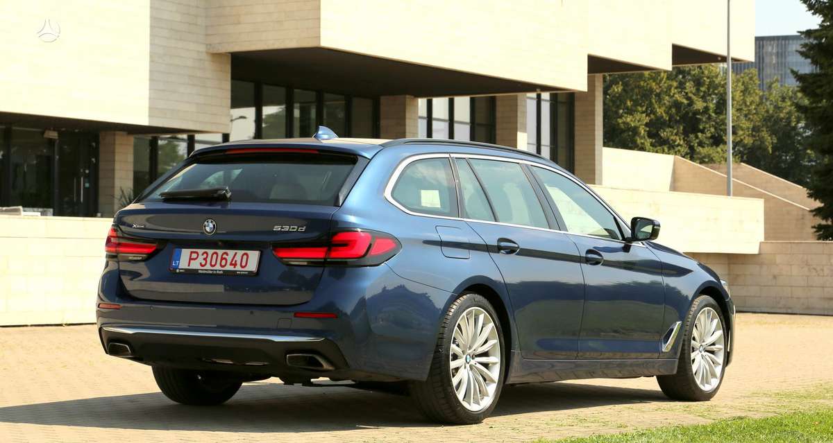 BMW 530, Универсал
