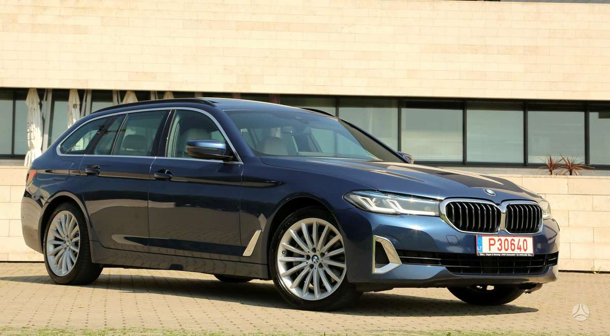 BMW 530, Универсал