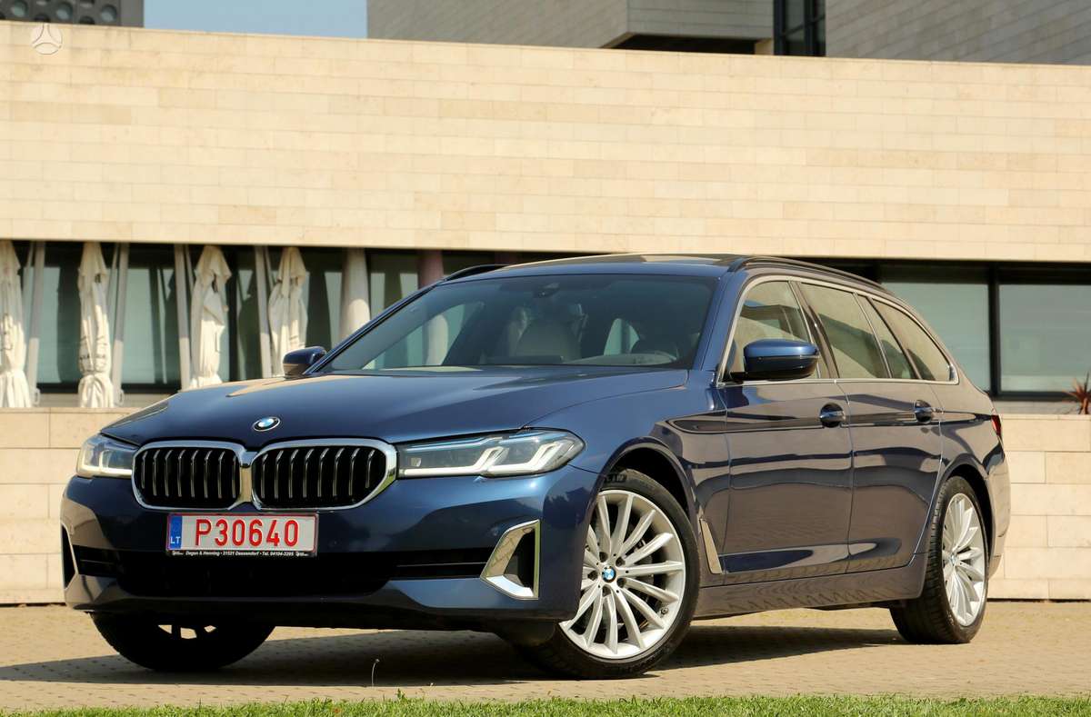 BMW 530, Универсал