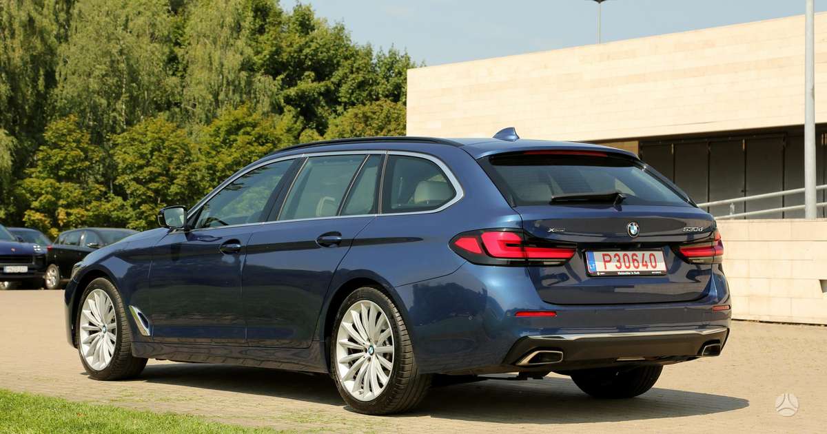 BMW 530, Универсал