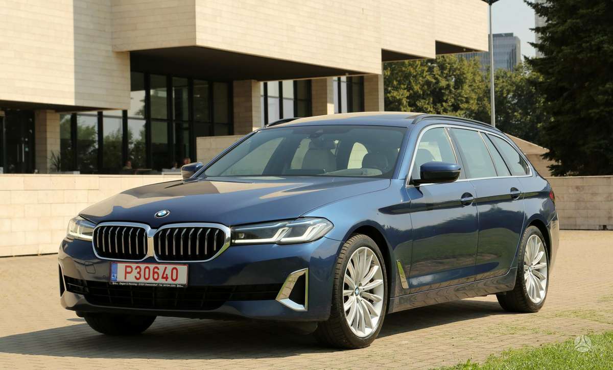 BMW 530, Универсал