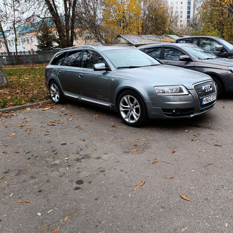 Audi A6 allroad, 2.7 l., Универсал