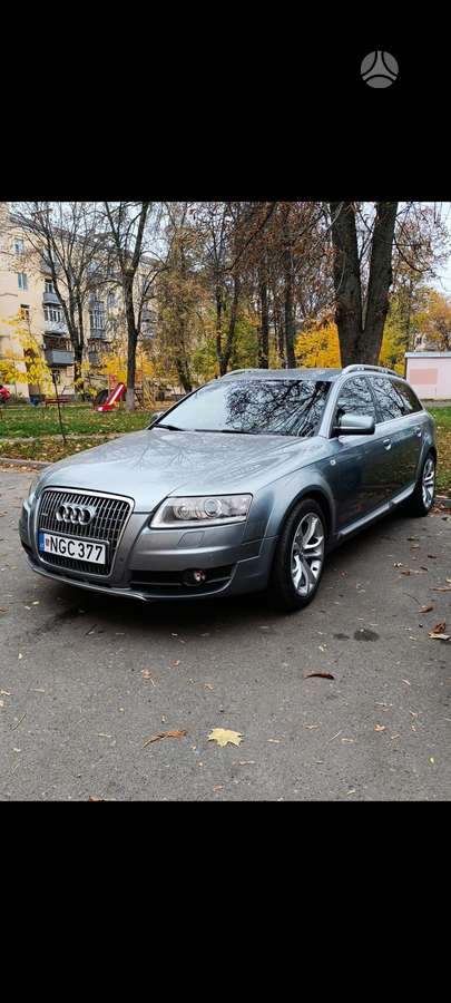 Audi A6 allroad, 2.7 l., Универсал