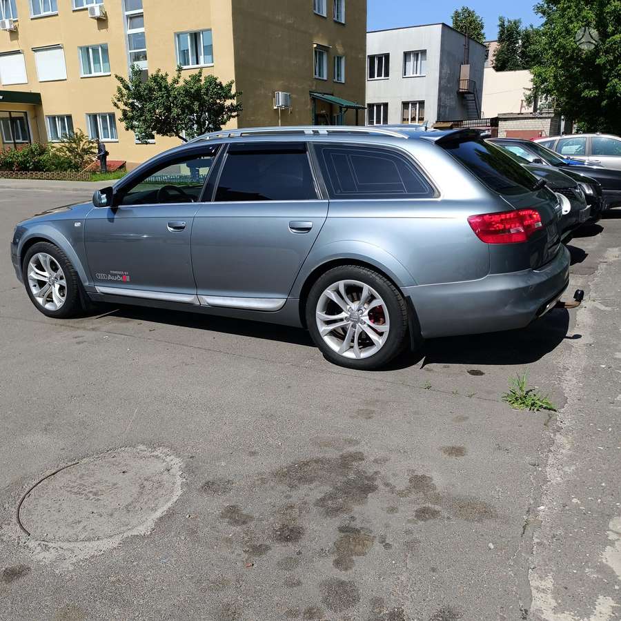 Audi A6 allroad, 2.7 l., Универсал