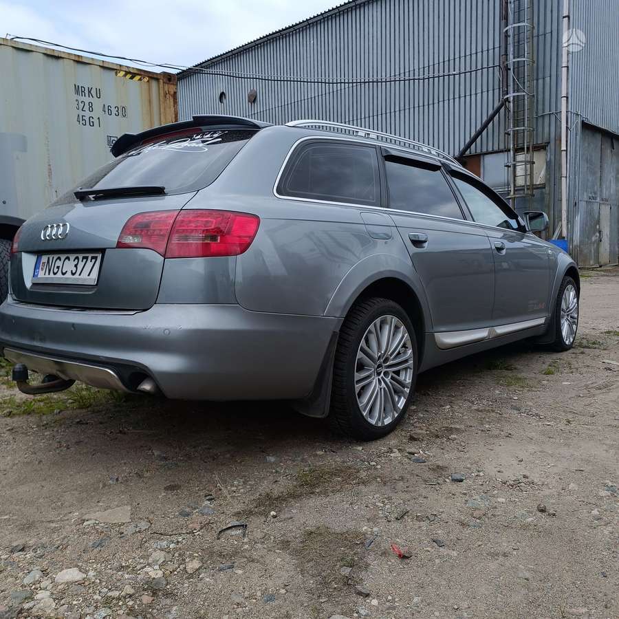 Audi A6 allroad, 2.7 l., Универсал