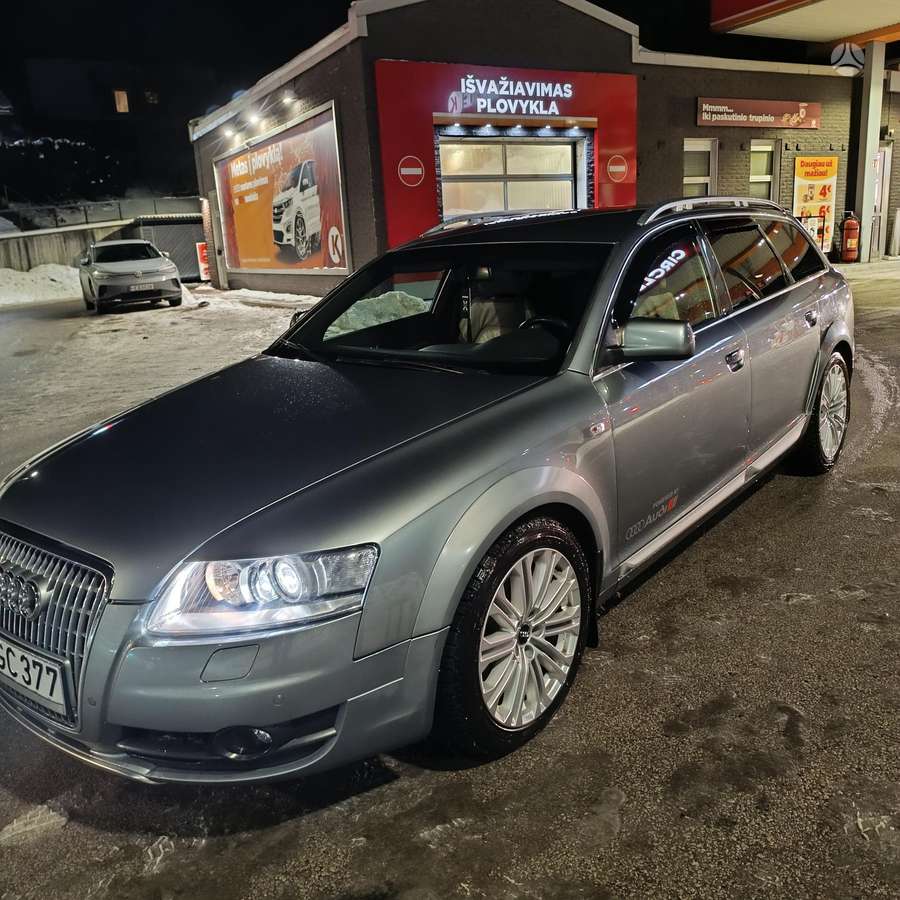 Audi A6 allroad, 2.7 l., Универсал