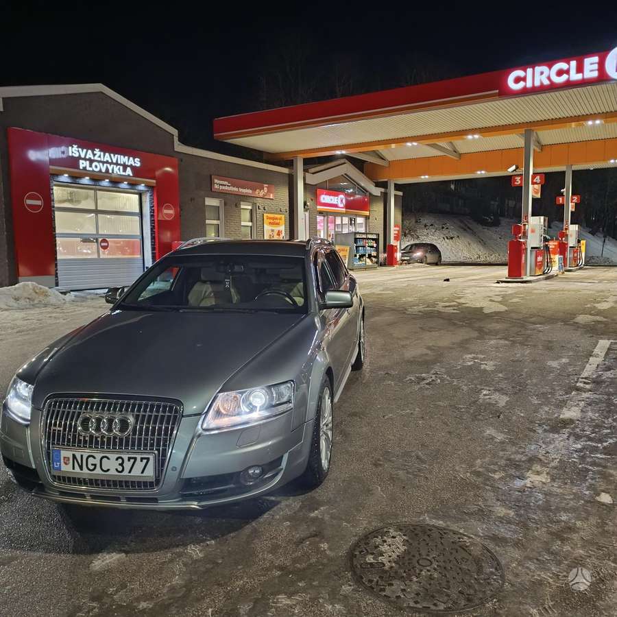 Audi A6 allroad, 2.7 l., Универсал
