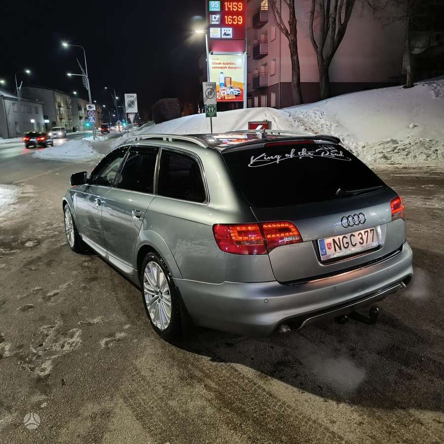 Audi A6 allroad, 2.7 l., Универсал