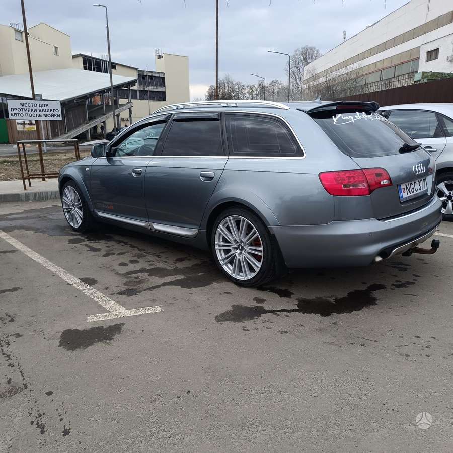 Audi A6 allroad, 2.7 l., Универсал