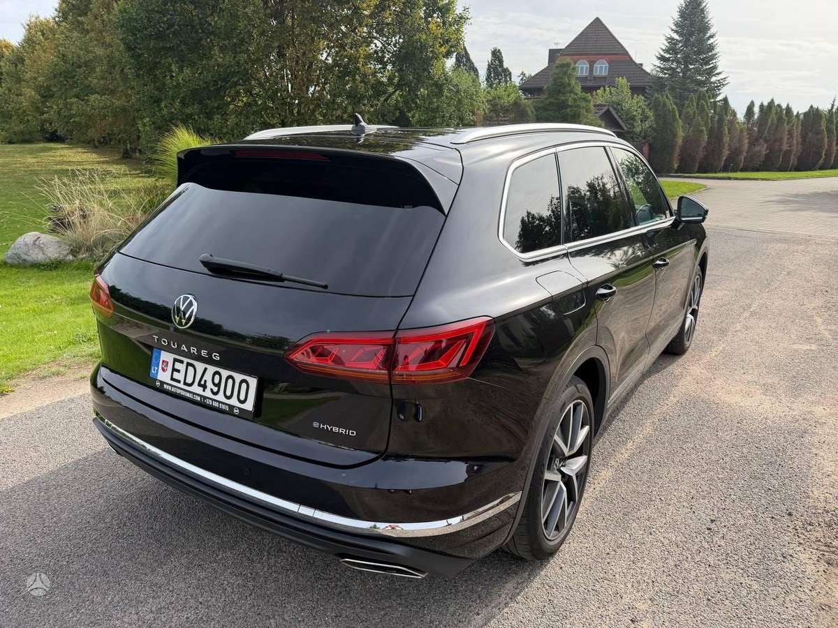 Volkswagen Touareg - 5
