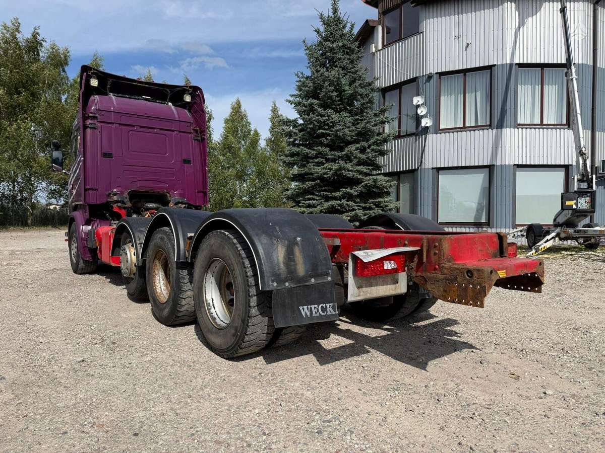 Scania R580 8X4, cab-chassis trucks