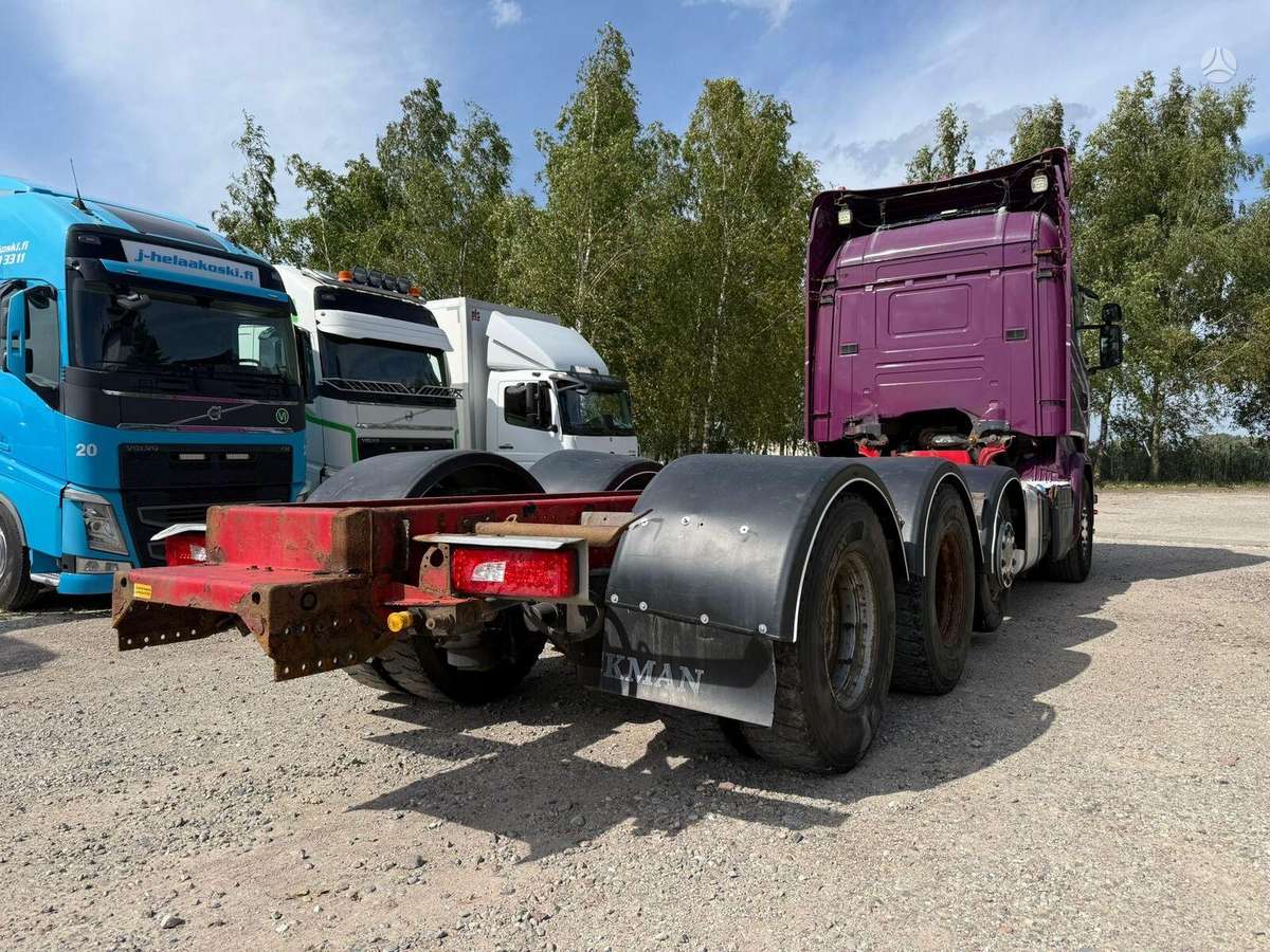Scania R580 8X4, cab-chassis trucks