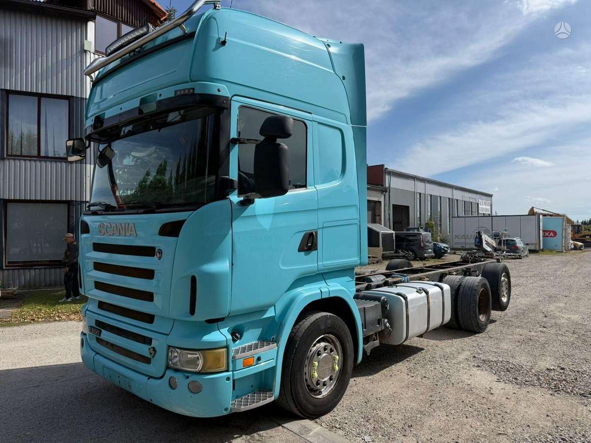 Scania R500 V8 PDE Retarder, шасси