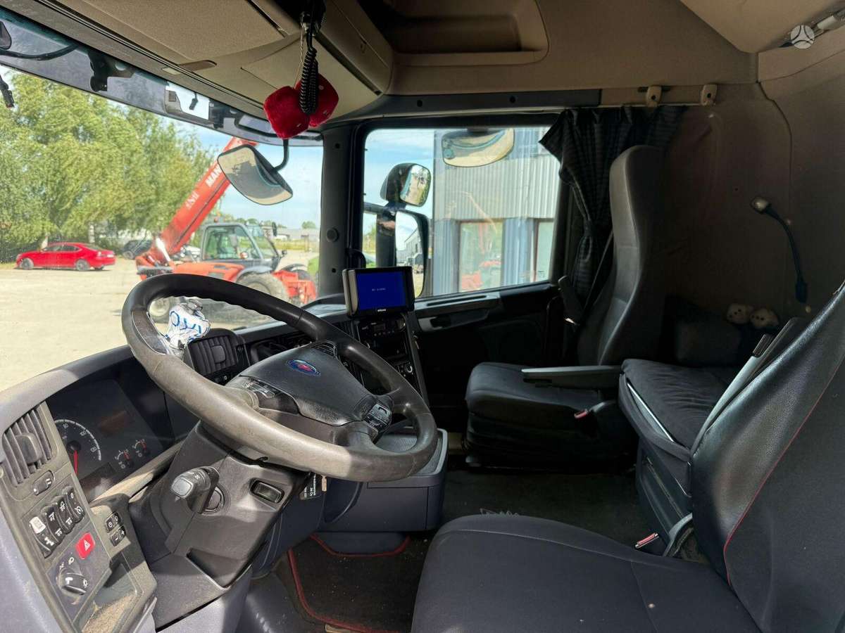 Scania R500 V8 PDE Retarder, шасси
