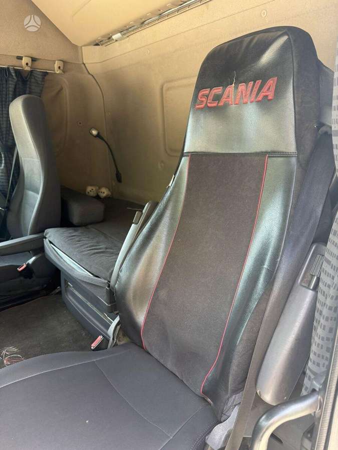 Scania R500 V8 PDE Retarder, шасси