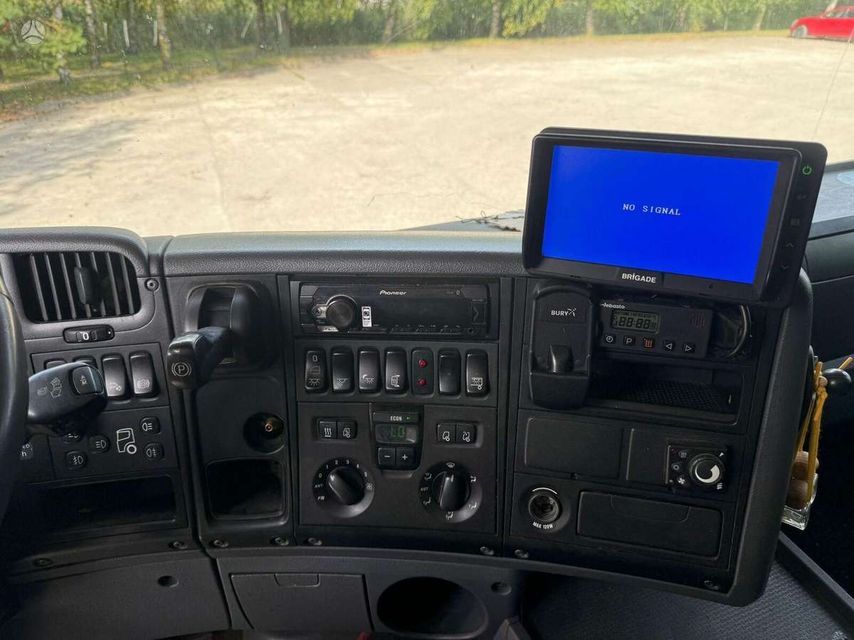 Scania R500 V8 PDE Retarder, шасси