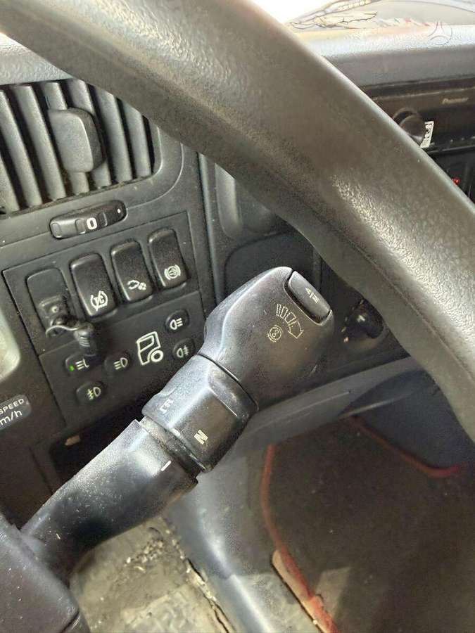 Scania R500 V8 PDE Retarder, шасси