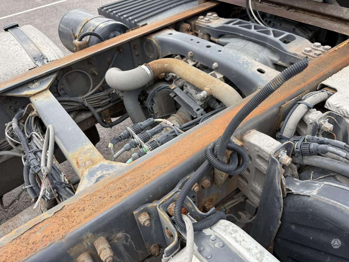 Scania R500 V8 PDE Retarder, шасси